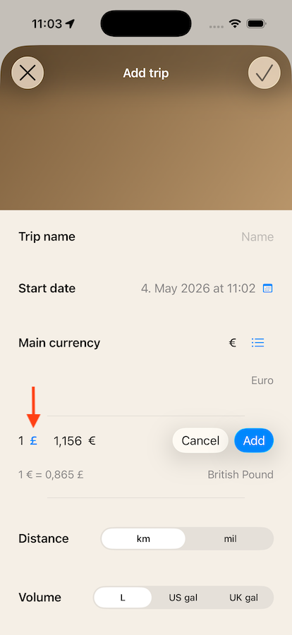 Add Currency